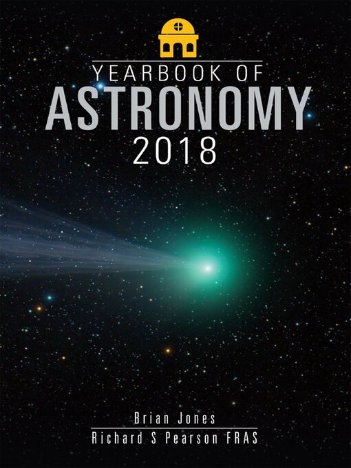 Cover image for Yearbook of Astronomy, 2018